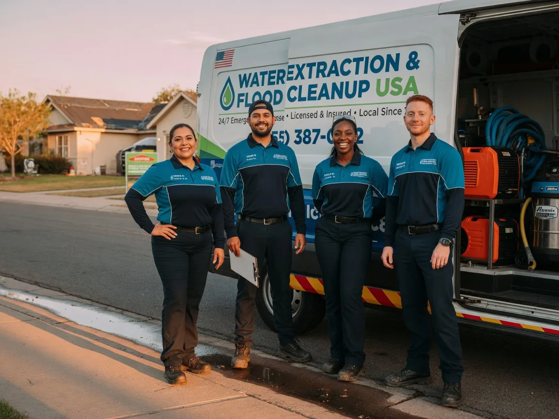Emergency Water Extraction company in Mcpherson, KS