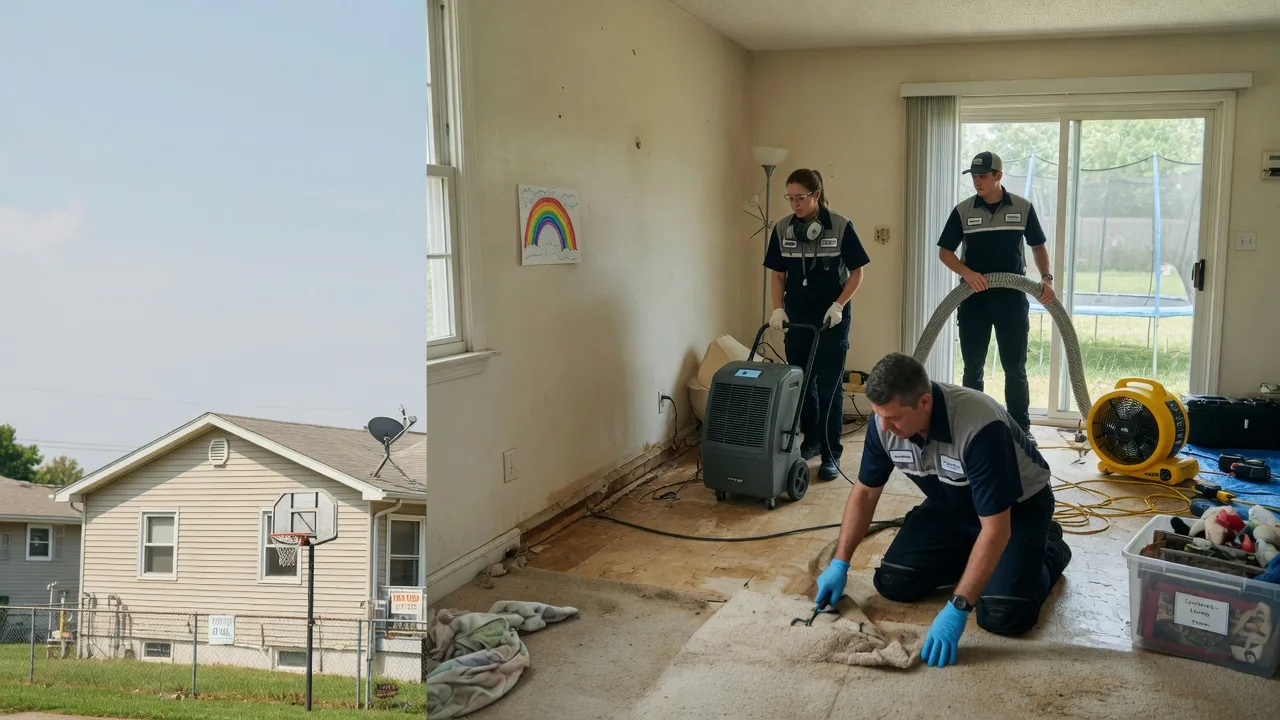 Emergency Water Extraction in Mcpherson, KS near me