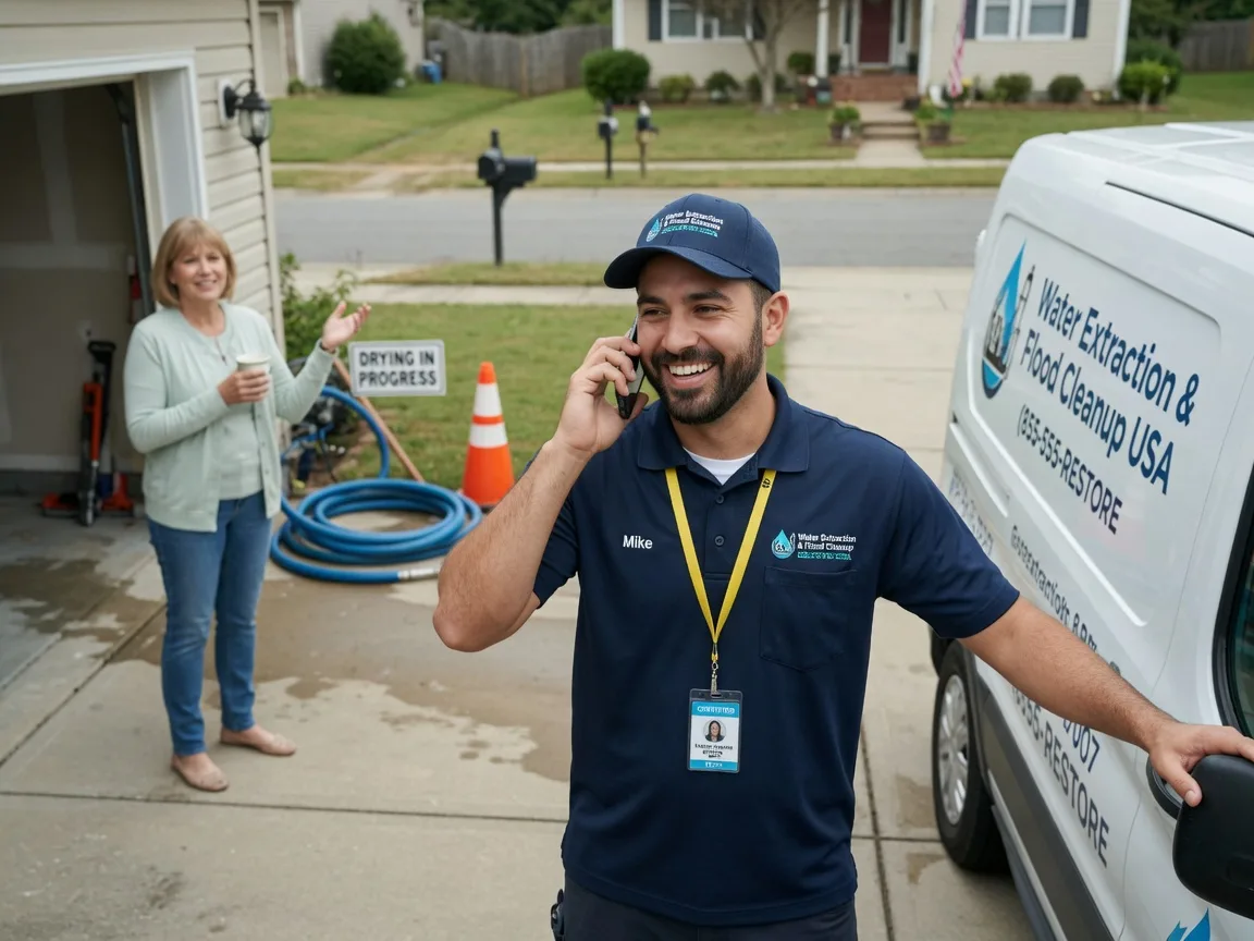 Emergency Water Extraction Mcpherson, KS FAQs