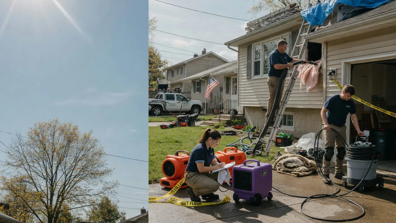 Emergency Water Removal in Mcpherson, KS near me